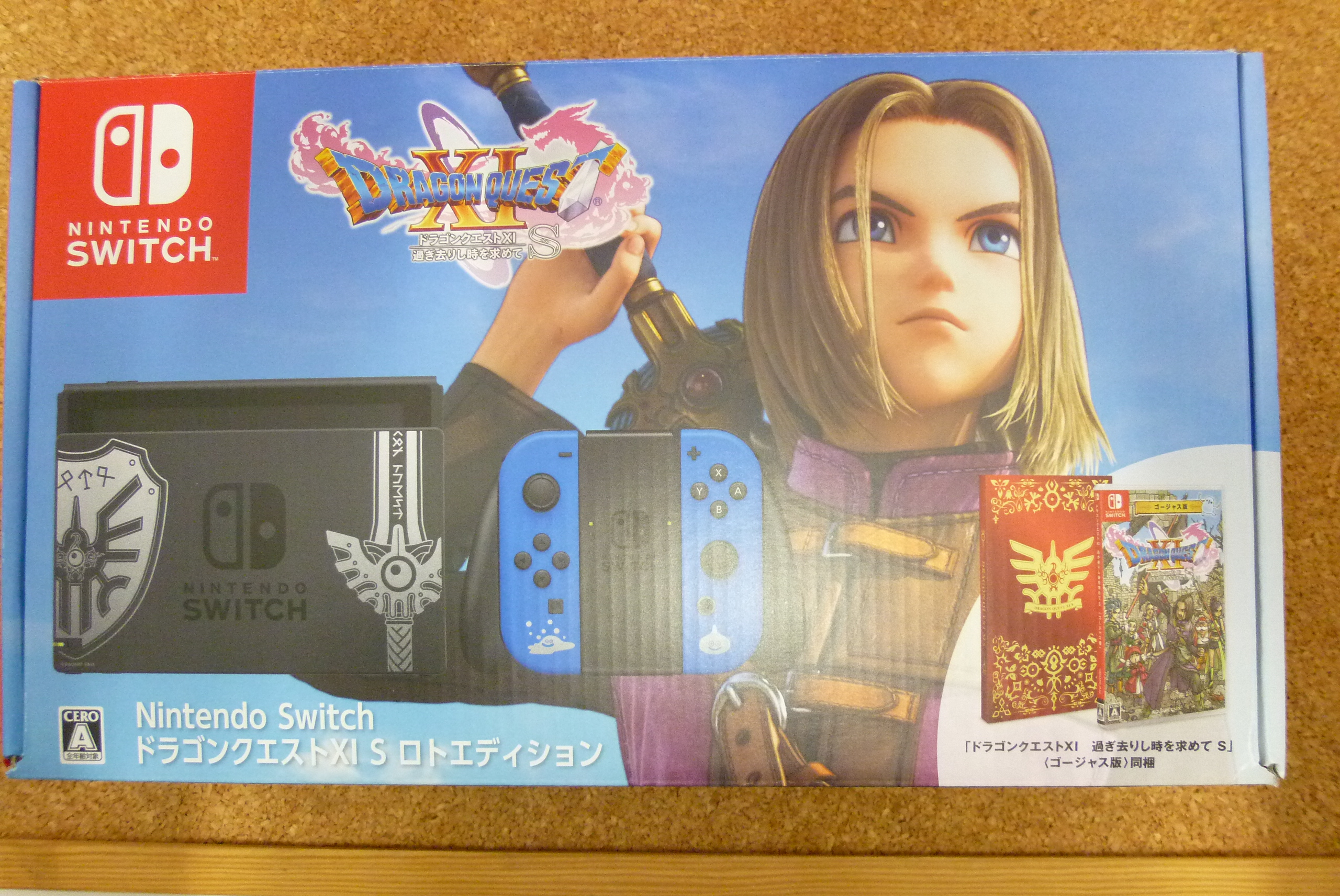 今回の新入荷(^▽^)/ NINTENDO SWITCH ﾄﾞﾗｺﾞﾝｸｴｽﾄXI S ﾛﾄｴﾃﾞｨｼｮﾝ