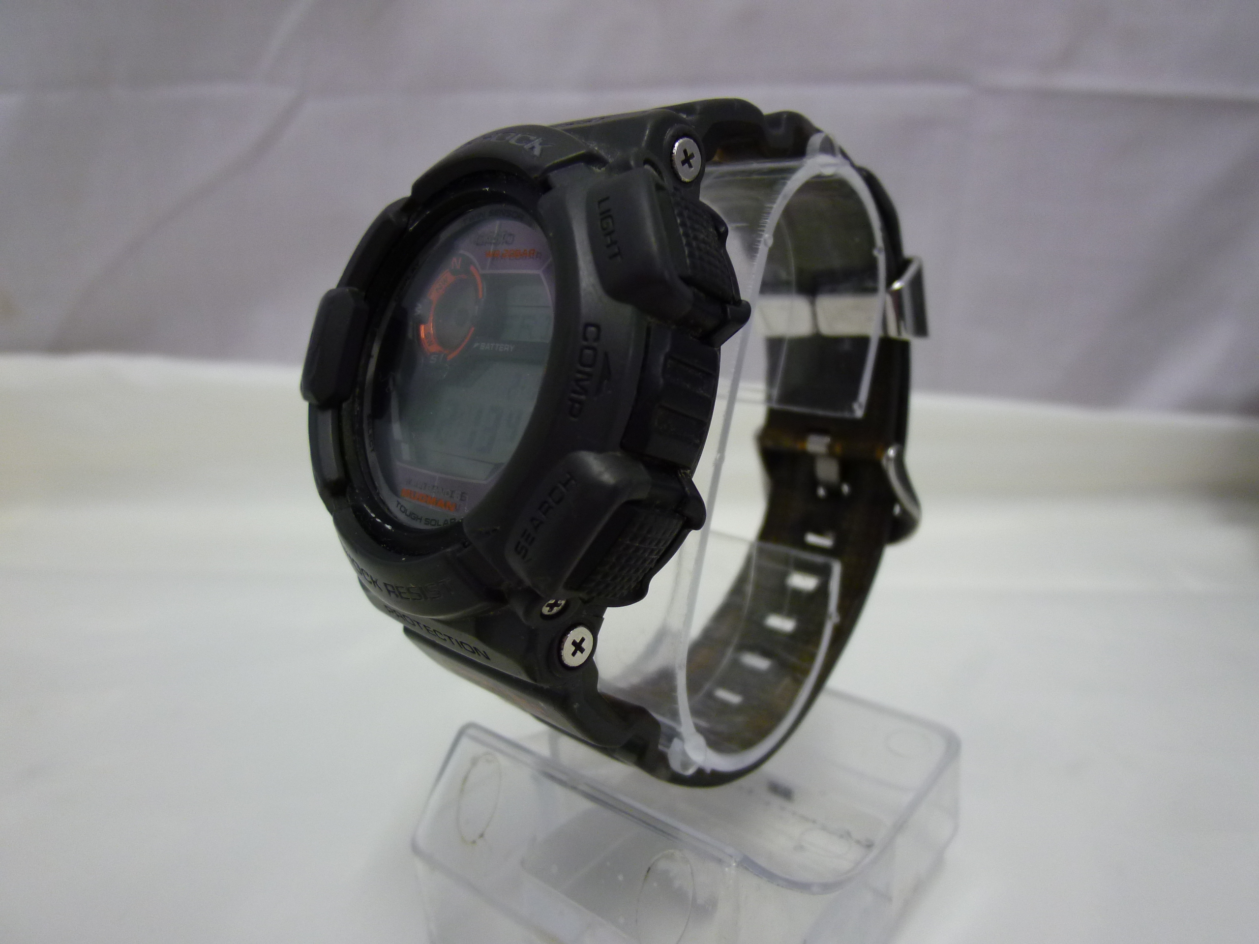 G-SHOCK GW-9300CM-1JR　カモフラ　マッドマン迷彩