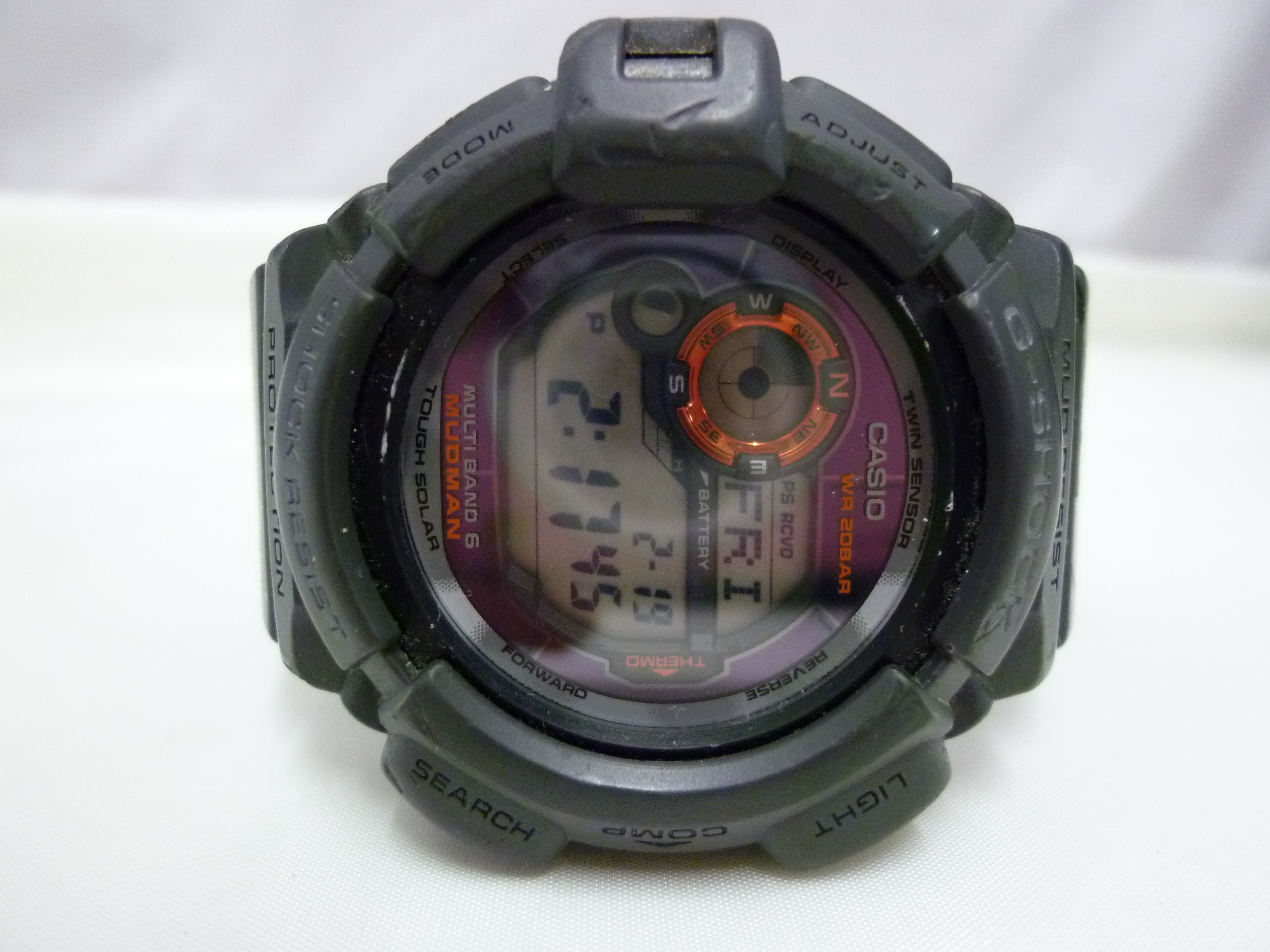 新入荷 CASIO G-SHOCK マッドマン・メン・イン・カモフラージュ GW